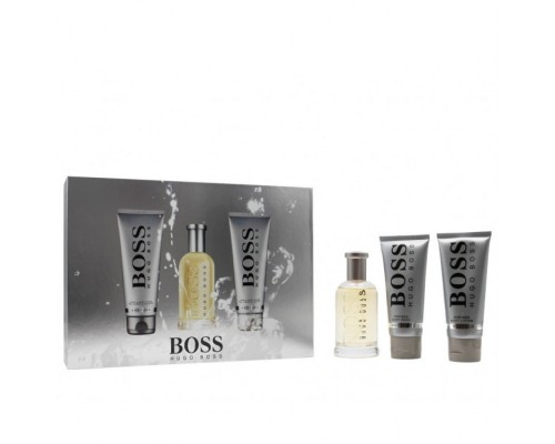 Подарочный парфюмерный набор Hugo Boss 3 в 1