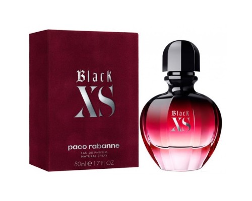 Парфюмерная вода Paco Rabanne Black XS женская