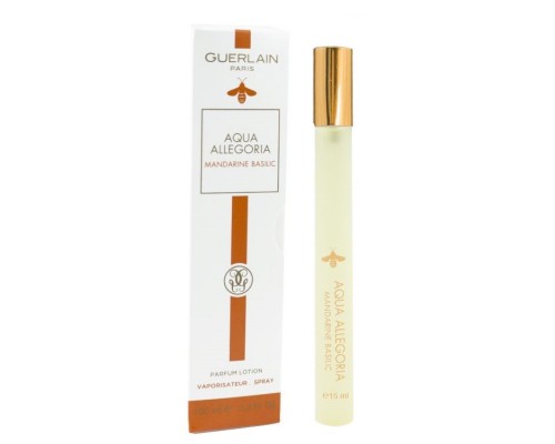 Туалетная вода Guerlain Aqua Allegoria Mandarine Basilic женская (15 мл)