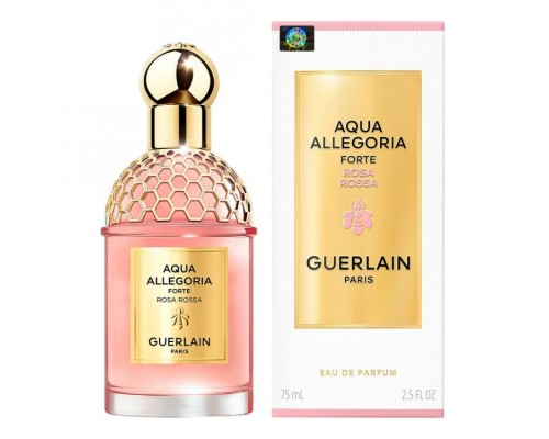 Парфюмерная вода Guerlain Aqua Allegoria Forte Rosa Rossa женская (Euro)