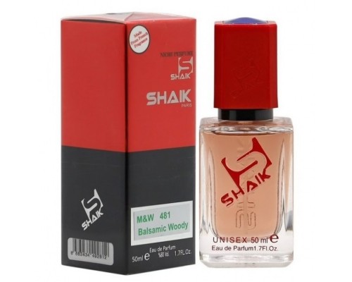 Парфюмерная вода Shaik M&W 481 Montale Arabians Tonka унисекс (50 ml)