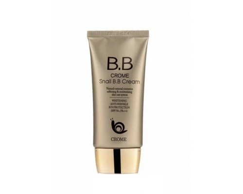 Крем для лица Crome Snail BB Cream SPF50+/PA+++