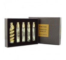 Подарочный парфюмерный набор Tom Ford Tobacco Vanille унисекс 5 в 1