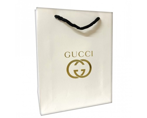 Подарочный пакет Gucci (21x16)