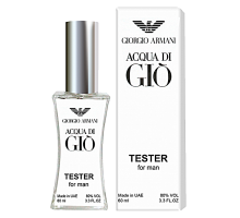 Giorgio Armani Acqua Di Gio тестер мужской (60 мл) Duty Free