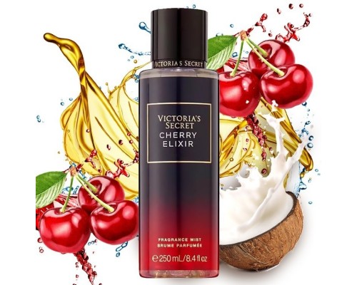 Парфюмированный спрей для тела Victorias Secret Cherry Elixir