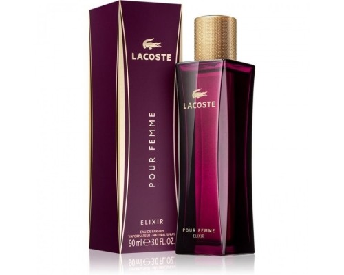 Парфюмерная вода Lacoste Pour Femme Elixir женская