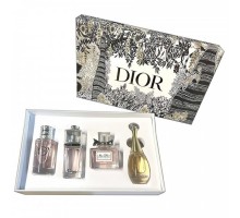 Подарочный парфюмерный набор Christian Dior For Woman 4 в 1
