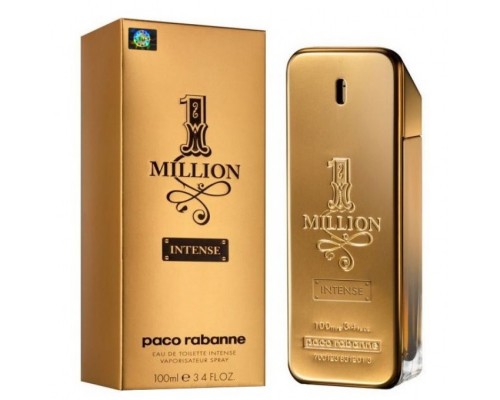 Туалетная вода Paco Rabanne 1 Million Intense мужская (Euro A-Plus качество люкс)