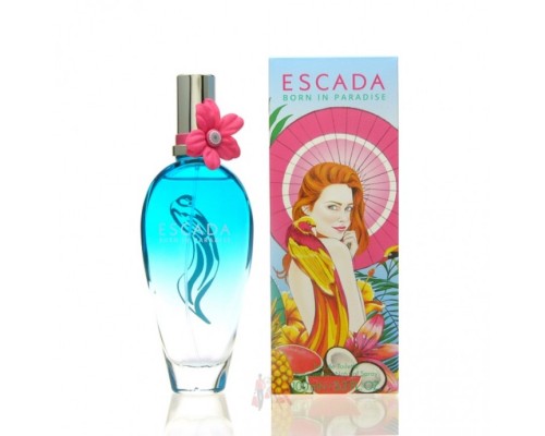 Туалетная вода Escada Born in Paradise женская