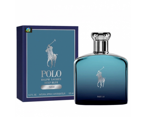 Парфюмерная вода Ralph Lauren Polo Deep Blue Parfum мужская (Euro)