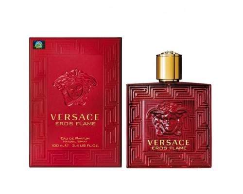 Парфюмерная вода Versace Eros Flame мужская (Euro A-Plus качество люкс)