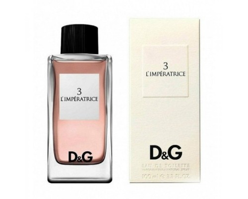 Туалетная вода Dolce&Gabbana LImperatrice 3 Pour Femme женская