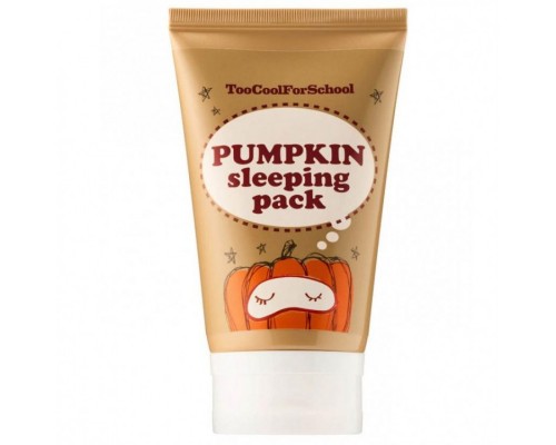 Ночная маска для лица Too Cool For School Pumpkin Sleeping Pack