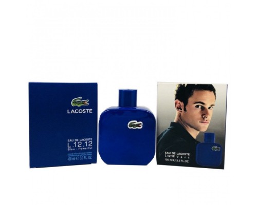 Туалетная вода Lacoste Eau De Lacoste L.12.12 Bleu Powerful мужская