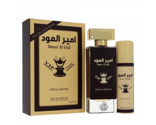 Парфюмерный набор Fragrance World Ameer Al Oud Special Edition 2 в 1 (ОАЭ)
