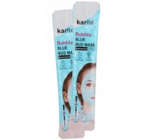 Маска для лица Karite Bubble Blue Mud Mask (1 шт)