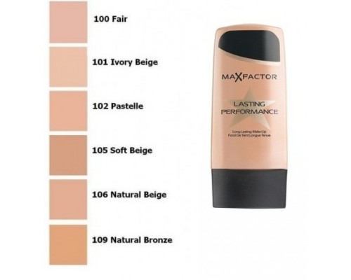 Тональный крем для лица Max Factor Lasting Performance 109