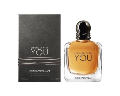 Туалетная вода Giorgio Armani Emporio Armani Stronger With You мужская