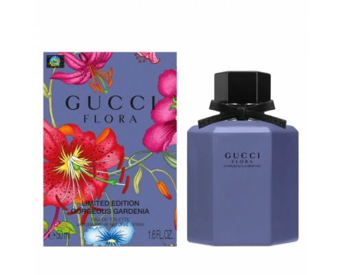 Туалетная вода Gucci Flora Gorgeous Gardenia Limited Edition 2020 женская (Euro)