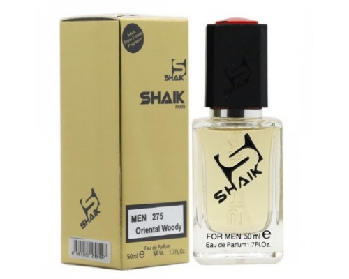 Парфюмерная вода Shaik M 275 Chanel Allure Homme мужская (50 ml)