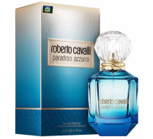 Парфюмерная вода Roberto Cavalli Paradiso Azzurro женская (Euro A-Plus качество люкс)