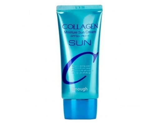 Солнцезащитный крем Enough Collagen Moisture Sun Cream SPF 50+ PA+++