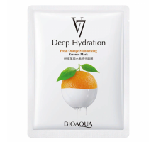 Маска для лица Bioaqua V7 Deep Hydration Fresh Orange