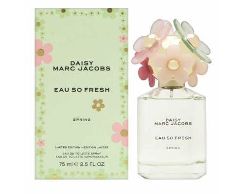 Туалетная вода Marc Jacobs Daisy Eau So Fresh Spring женская