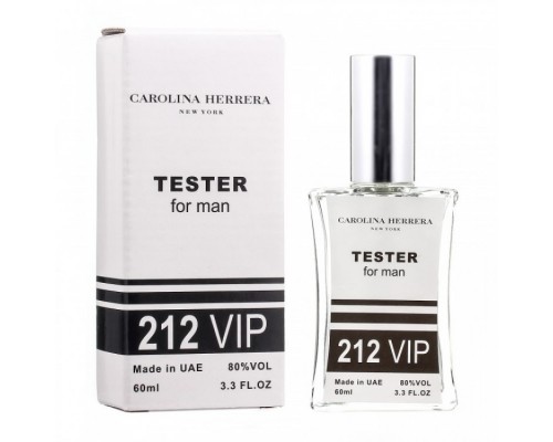 Carolina Herrera 212 VIP For Men тестер мужской (60 мл)