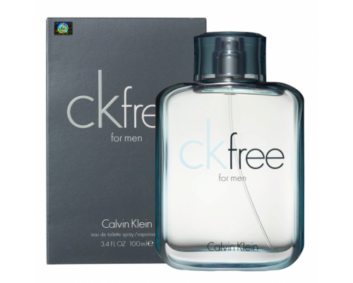 Туалетная вода Calvin Klein Free мужская (Euro)