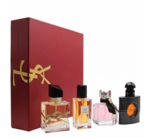 Подарочный парфюмерный набор Yves Saint Laurent Set 4 в 1