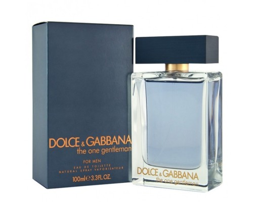 Туалетная вода Dolce&Gabbana The One Gentleman мужская