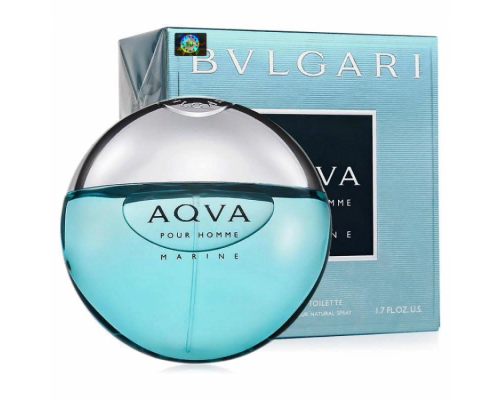 Туалетная вода Bvlgari Aqva Pour Homme Marine мужская (Euro A-Plus качество люкс)