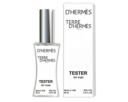 Hermes Terre DHermès тестер мужской (60 мл) Duty Free
