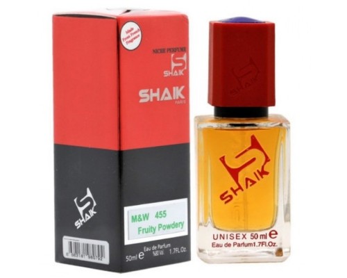 Парфюмерная вода Shaik M&W 455 Ex Nihilo Love Shot унисекс (50 ml)