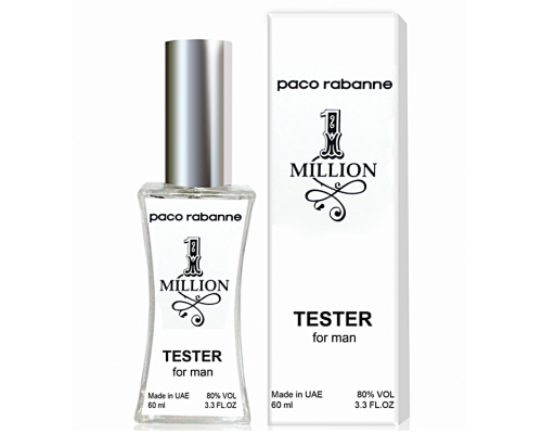 Paco Rabanne 1 Million тестер мужской (60 мл) Duty Free