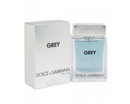 Туалетная вода Dolce&Gabbana The One Grey For Men Intense