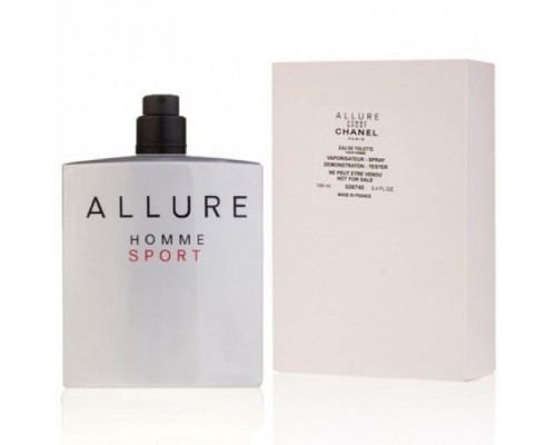 Chanel Allure Homme Sport EDT тестер мужской