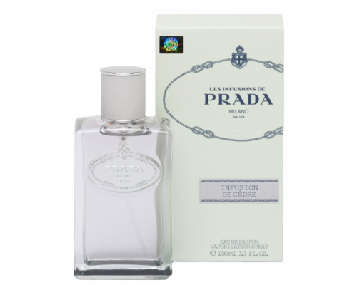 Парфюмерная вода Prada Infusion de Cèdre женская (Euro)