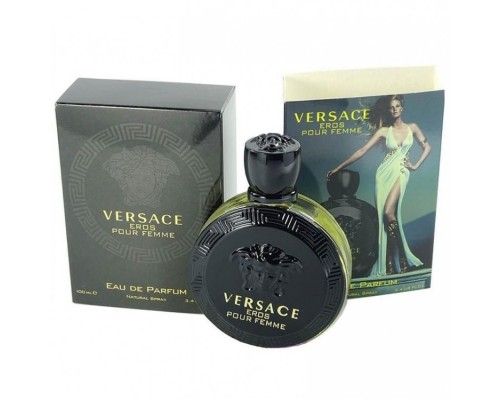 Парфюмерная вода Versace Eros Pour Femme Black женская