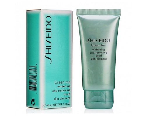 Пилинг для лица Shiseido Green Tea