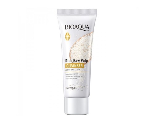 Пенка для умывания Bioaqua Rice Raw Puip Cleanser