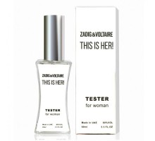 Zadig&Voltaire This is Her тестер женский (60 мл) Duty Free