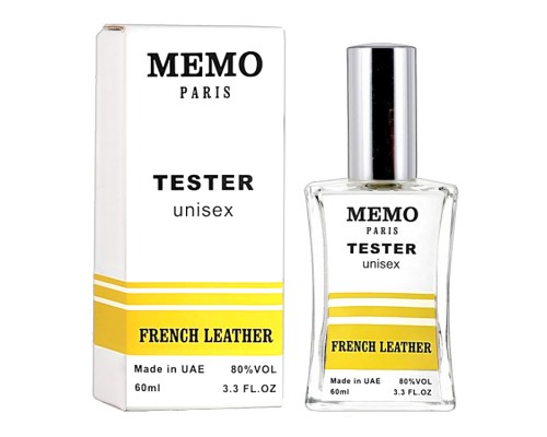 Memo French Leather тестер унисекс (60 мл)