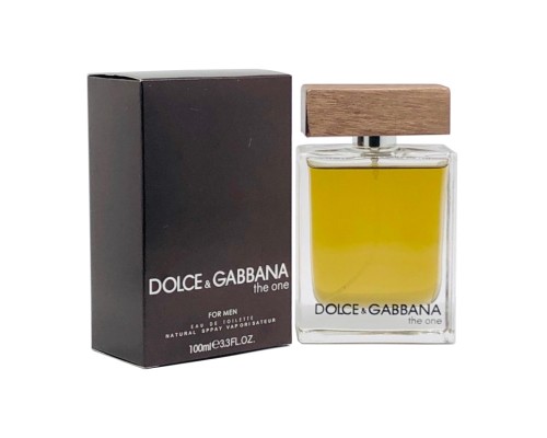 Туалетная вода Dolce&Gabbana The One For Men мужская