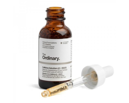 Сыворотка для ухода за кожей вокруг глаз The Ordinary Caffeine Solution 5% + EGCG