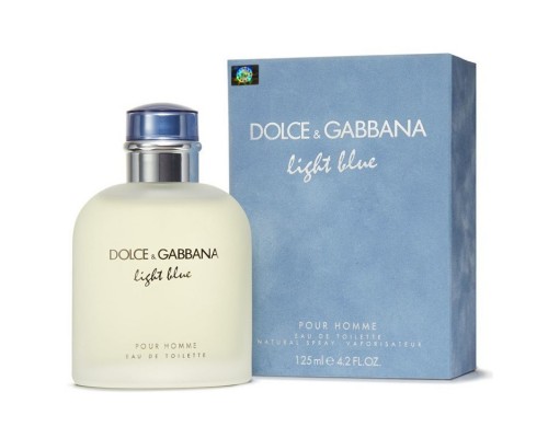 Туалетная вода Dolce&Gabbana Light Blue Pour Homme мужская (Euro A-Plus качество люкс)