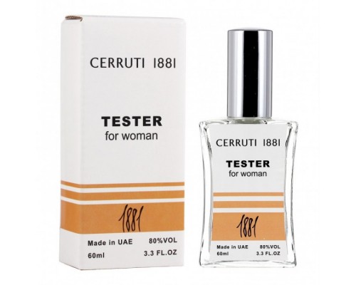 Cerruti 1881 тестер женский (60 мл)