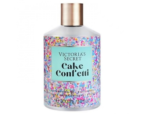 Парфюмированный гель для душа Victorias Secret Cake Confetti